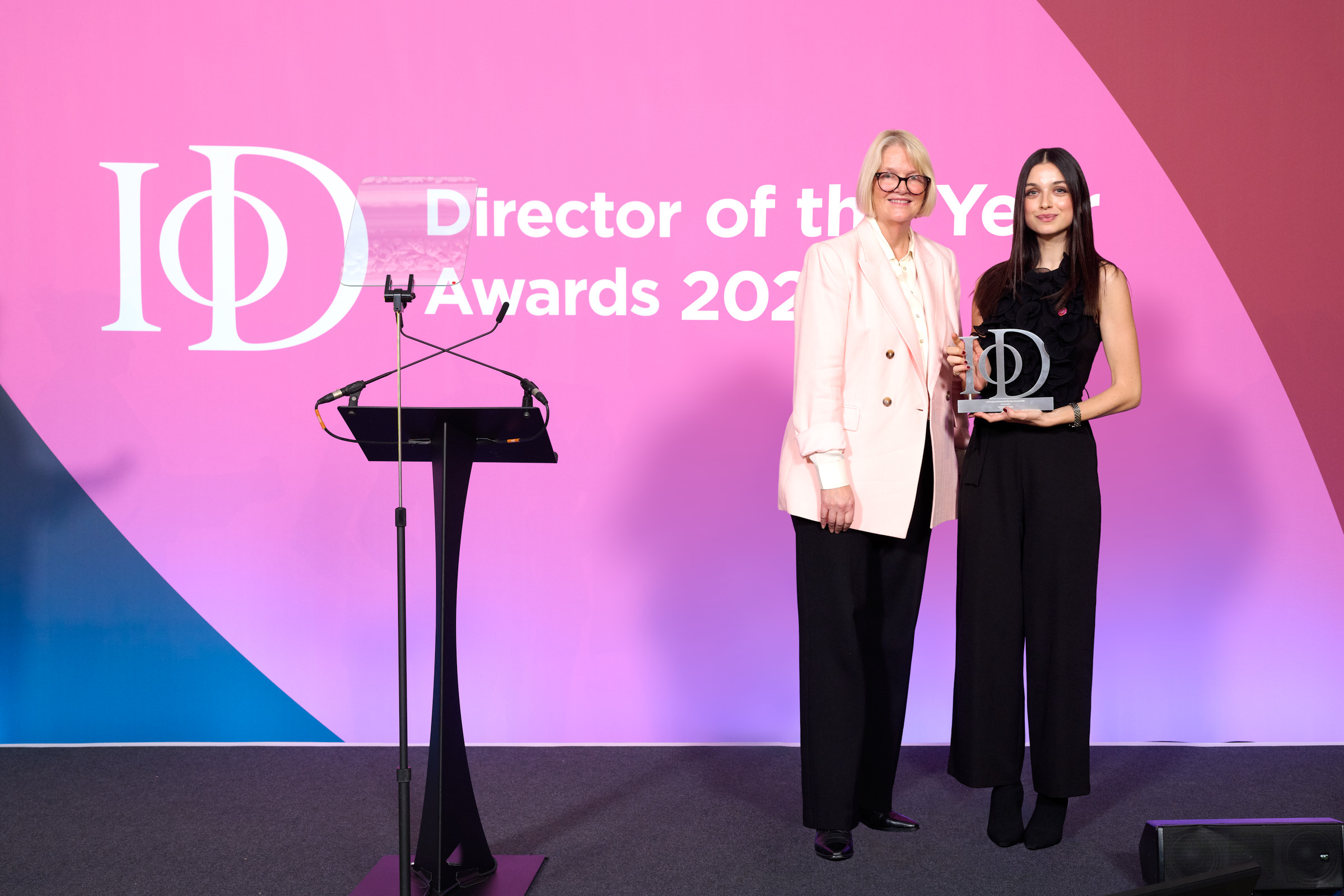 Event photograph from the IoD Director of the Year Awards 2025