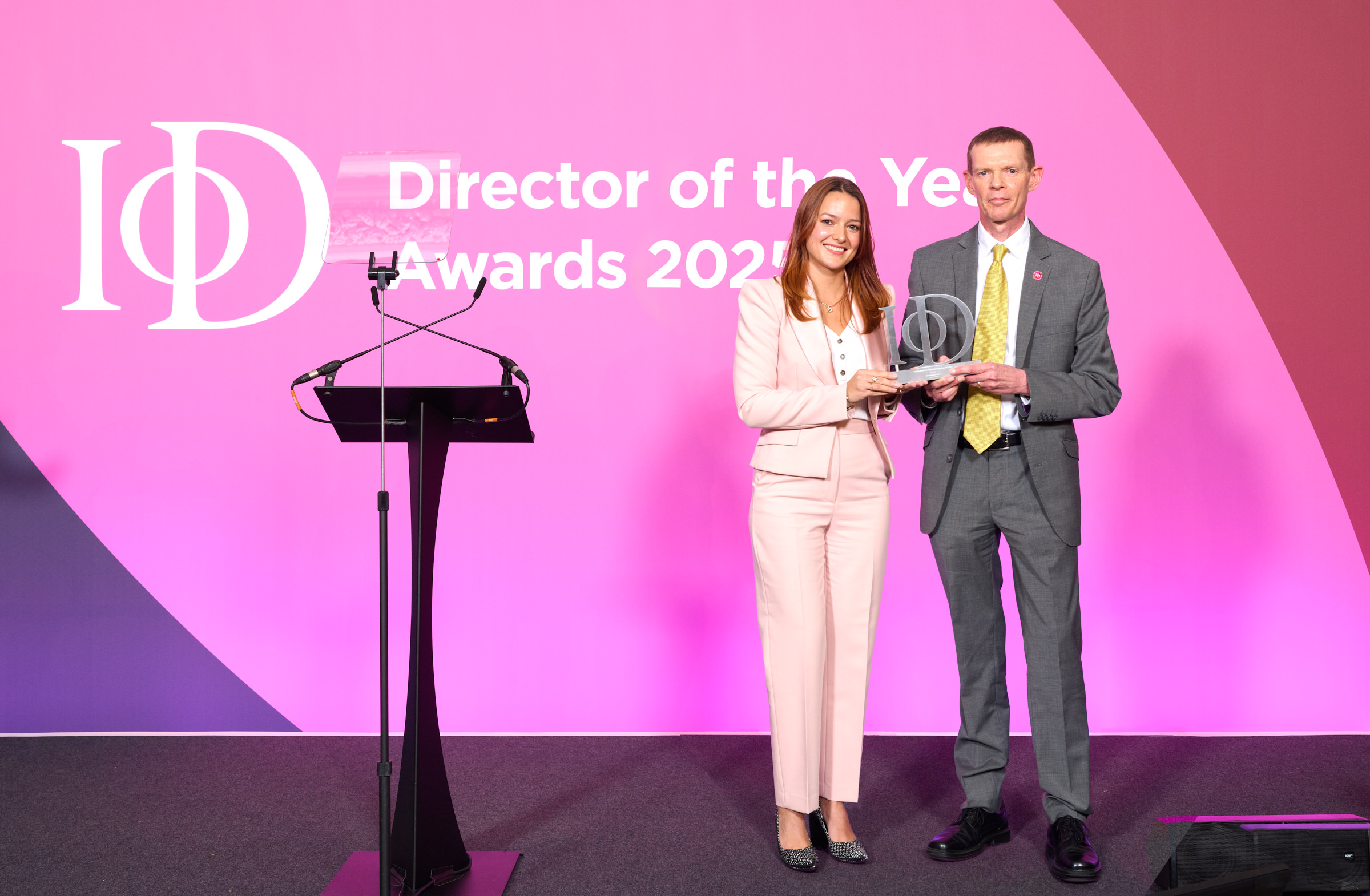 Event photograph from the IoD Director of the Year Awards 2025