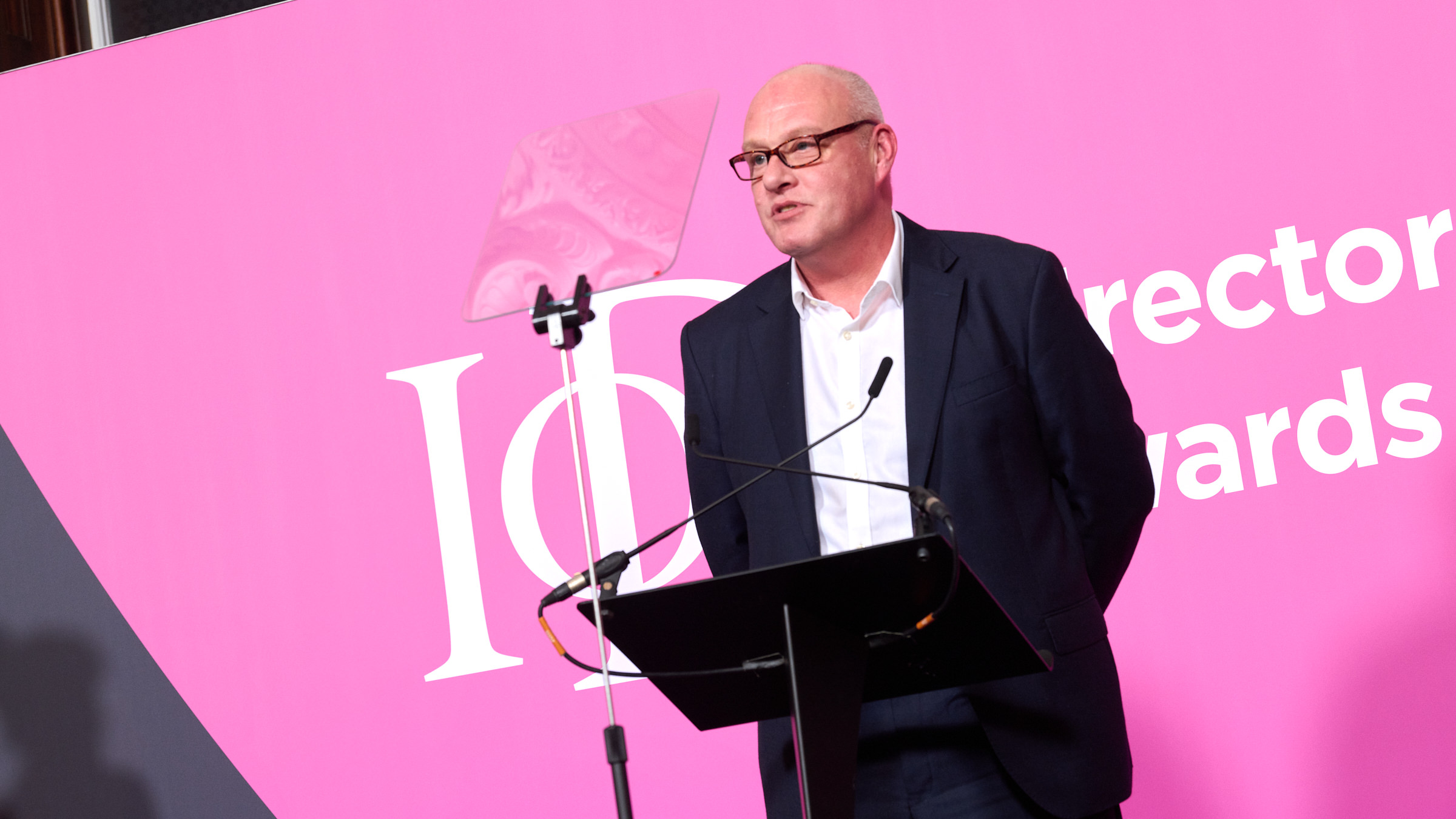 Event photograph from the IoD Director of the Year Awards 2025