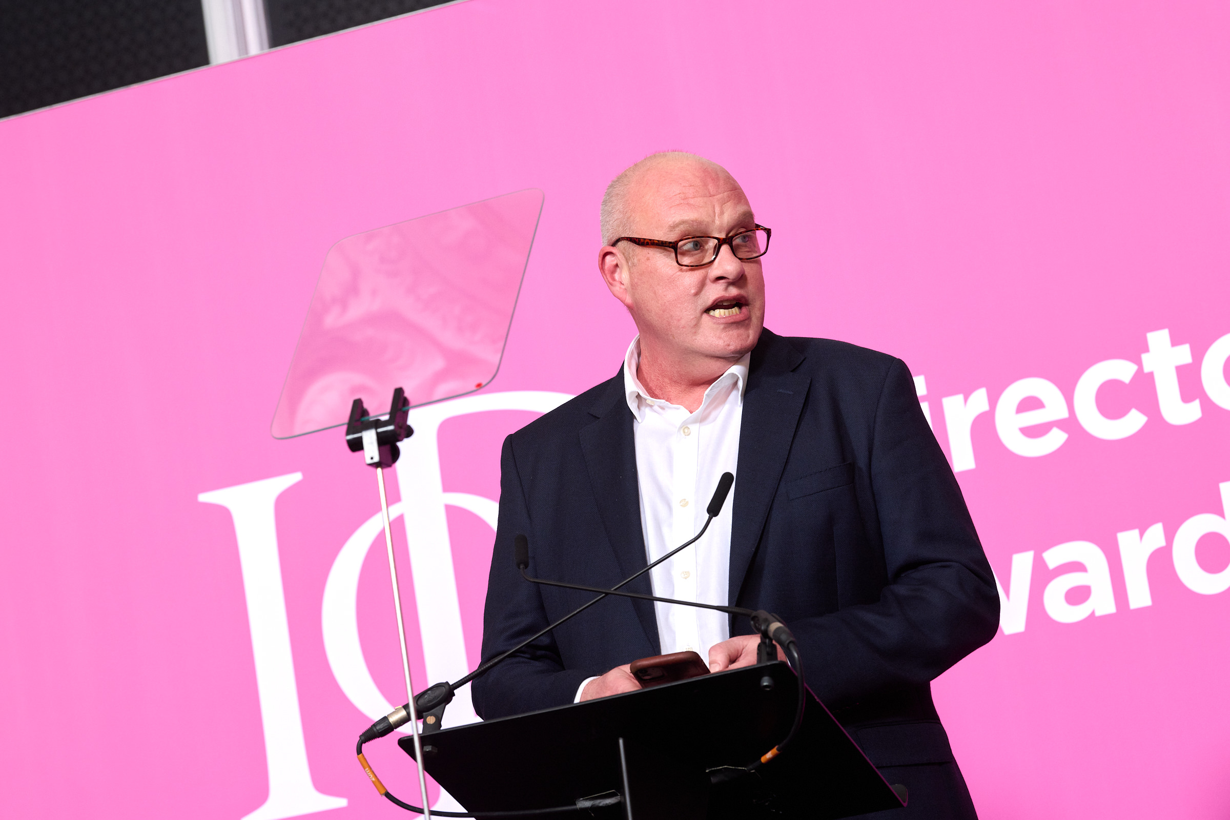 Event photograph from the IoD Director of the Year Awards 2025