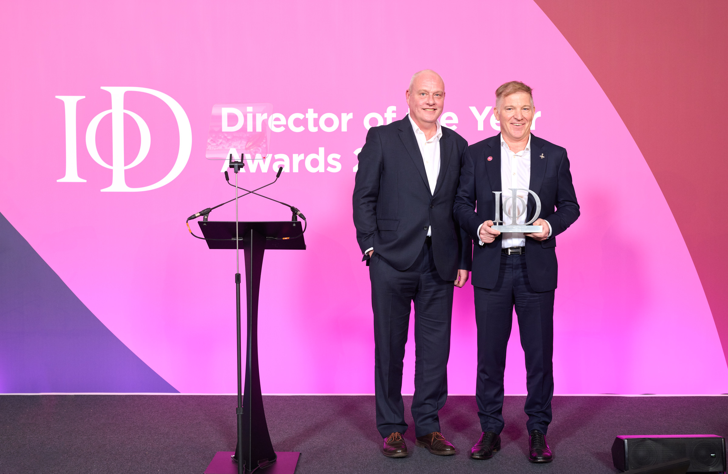Event photograph from the IoD Director of the Year Awards 2025