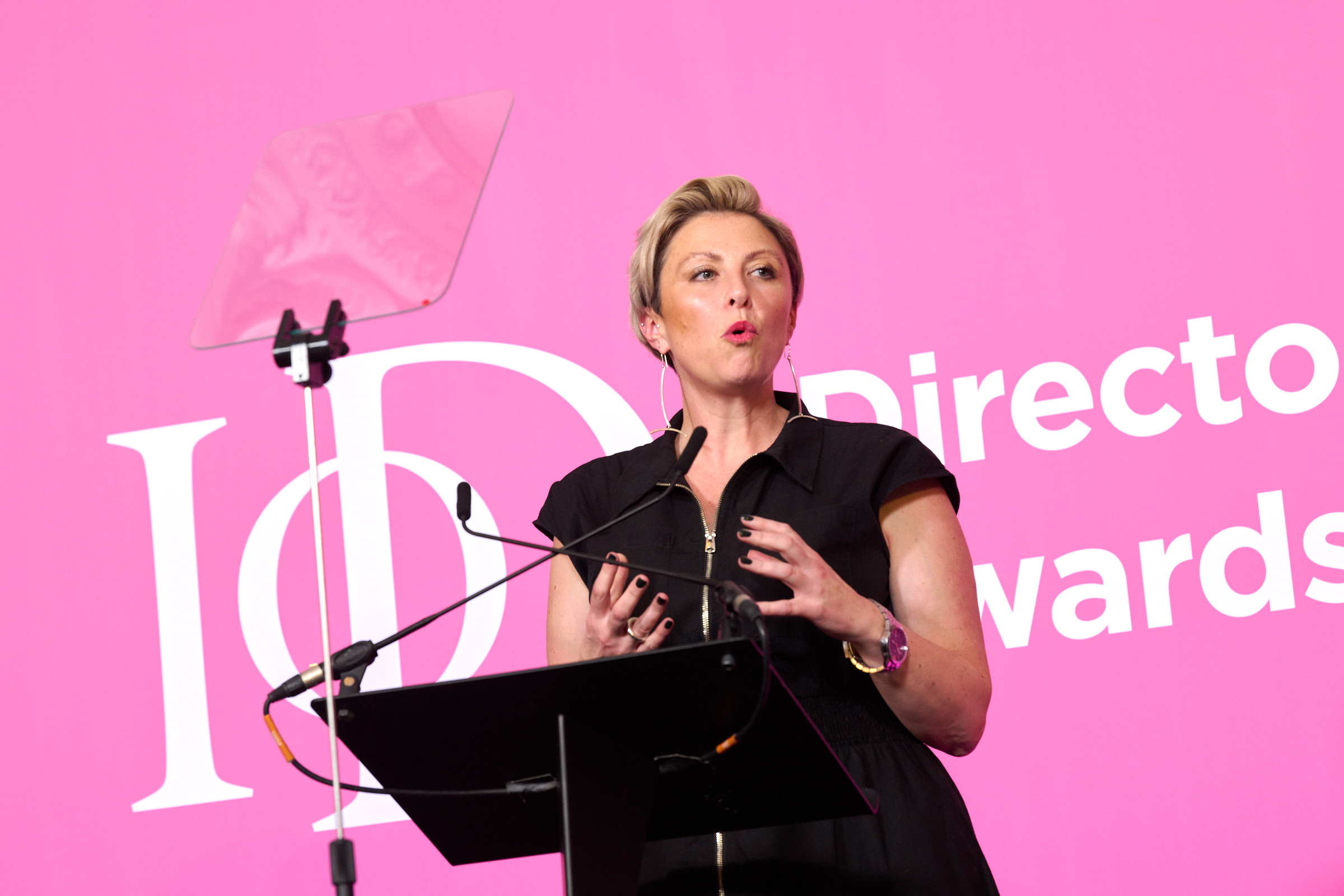 Event photograph from the IoD Director of the Year Awards 2025