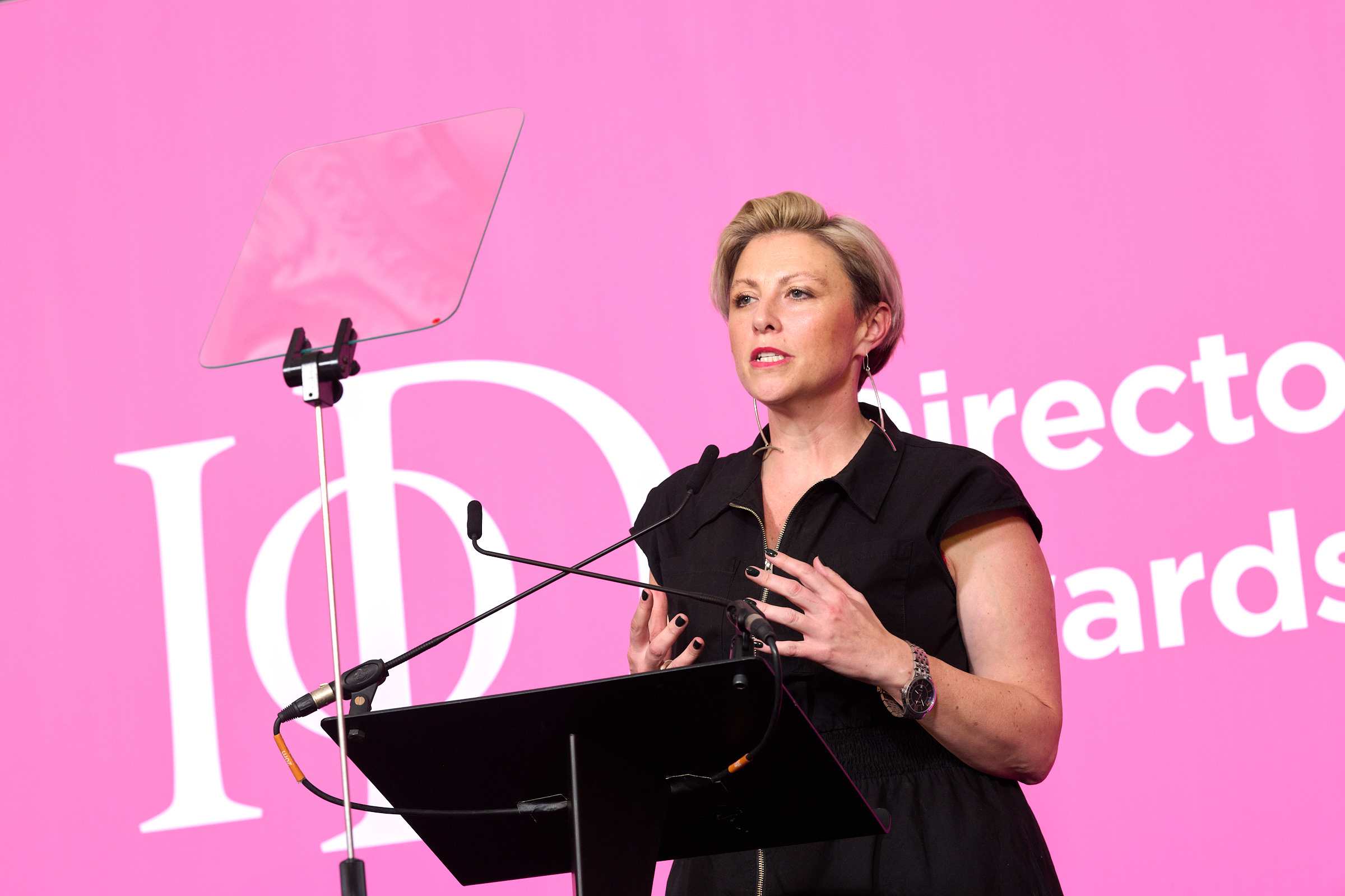 Event photograph from the IoD Director of the Year Awards 2025