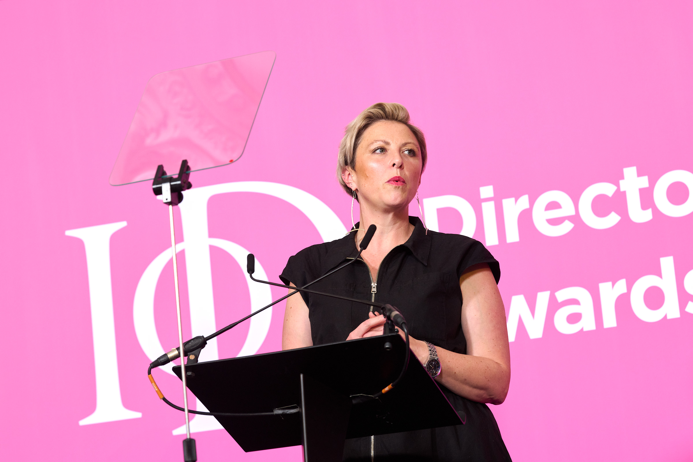 Event photograph from the IoD Director of the Year Awards 2025