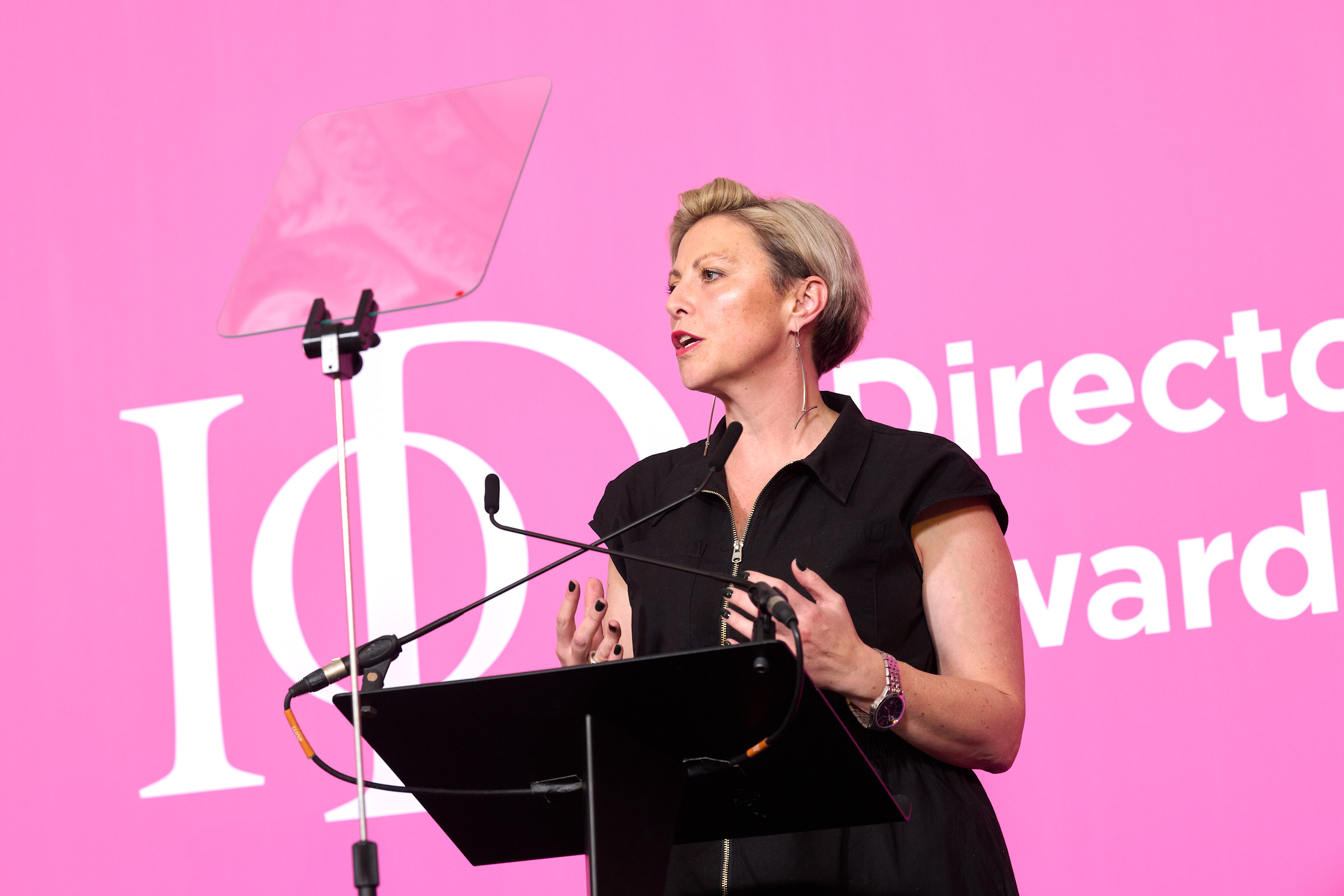 Event photograph from the IoD Director of the Year Awards 2025