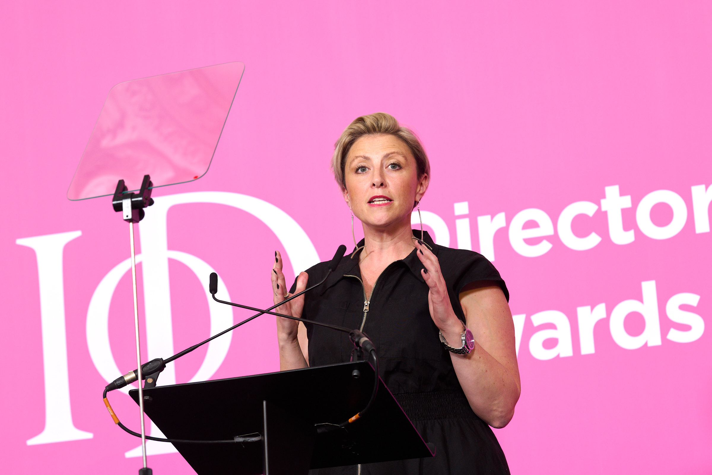 Event photograph from the IoD Director of the Year Awards 2025