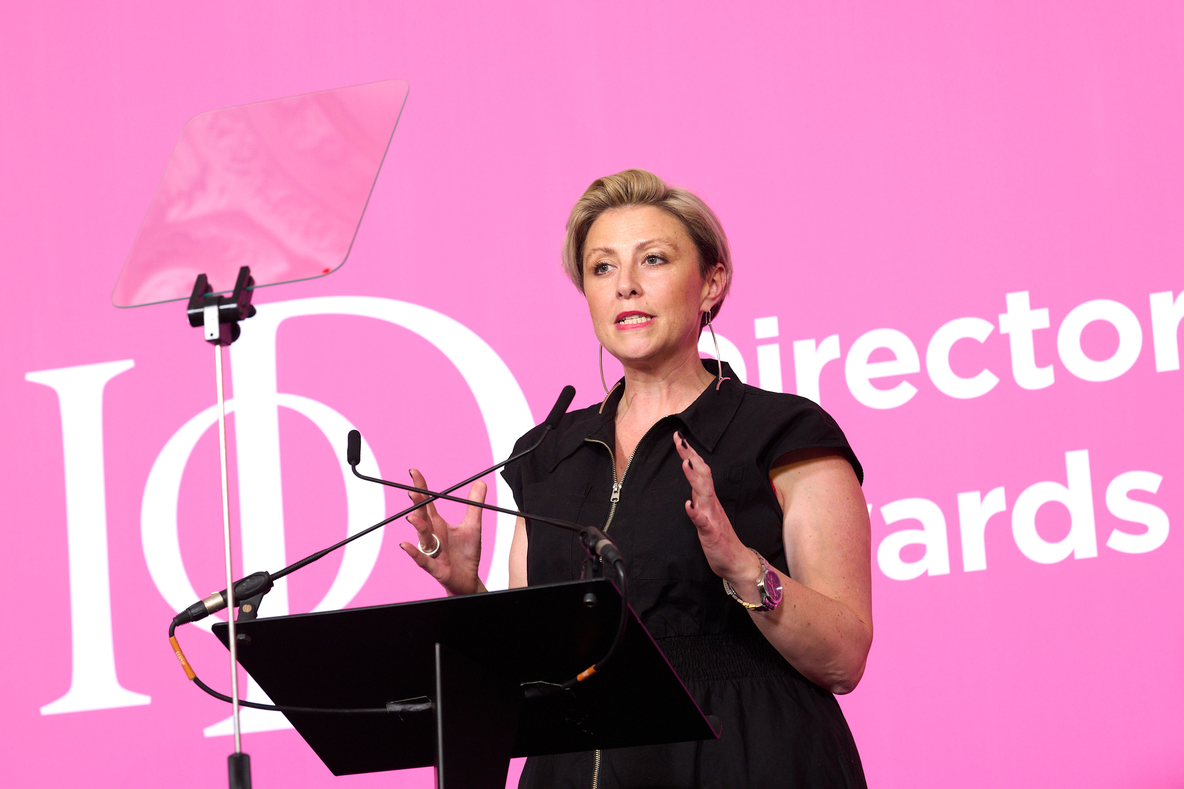 Event photograph from the IoD Director of the Year Awards 2025