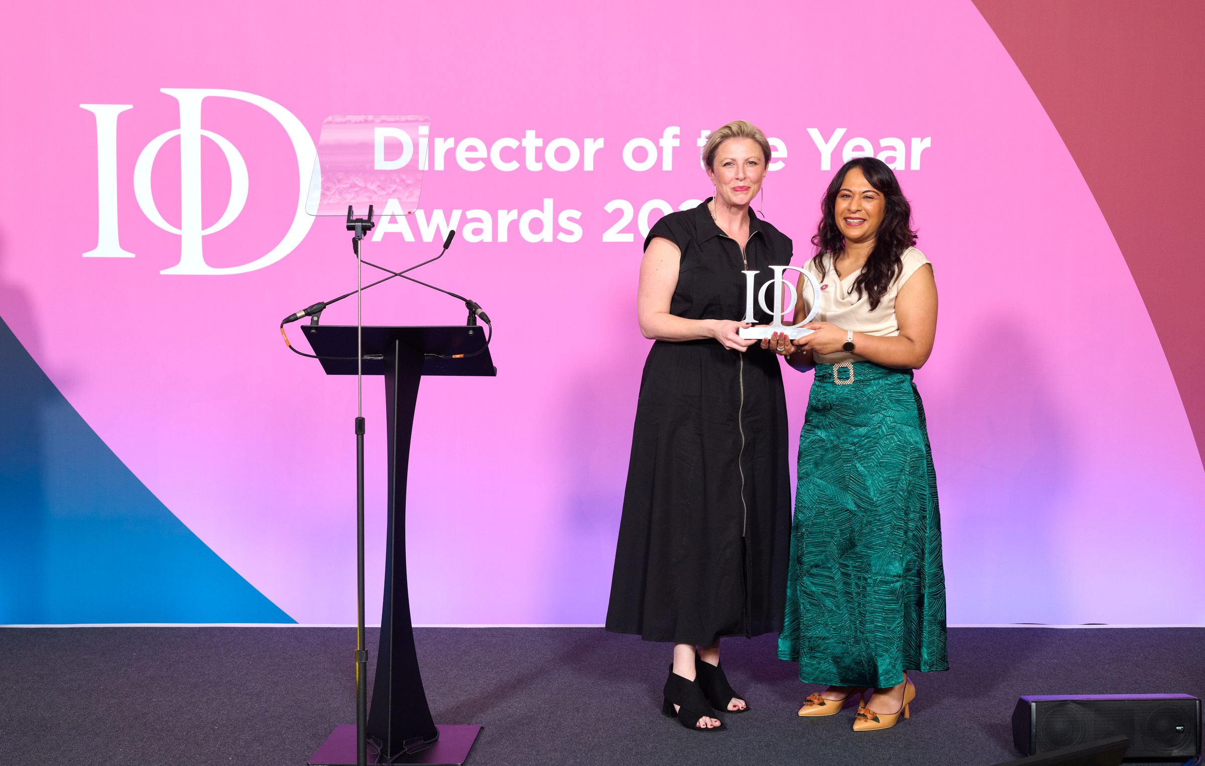 Event photograph from the IoD Director of the Year Awards 2025