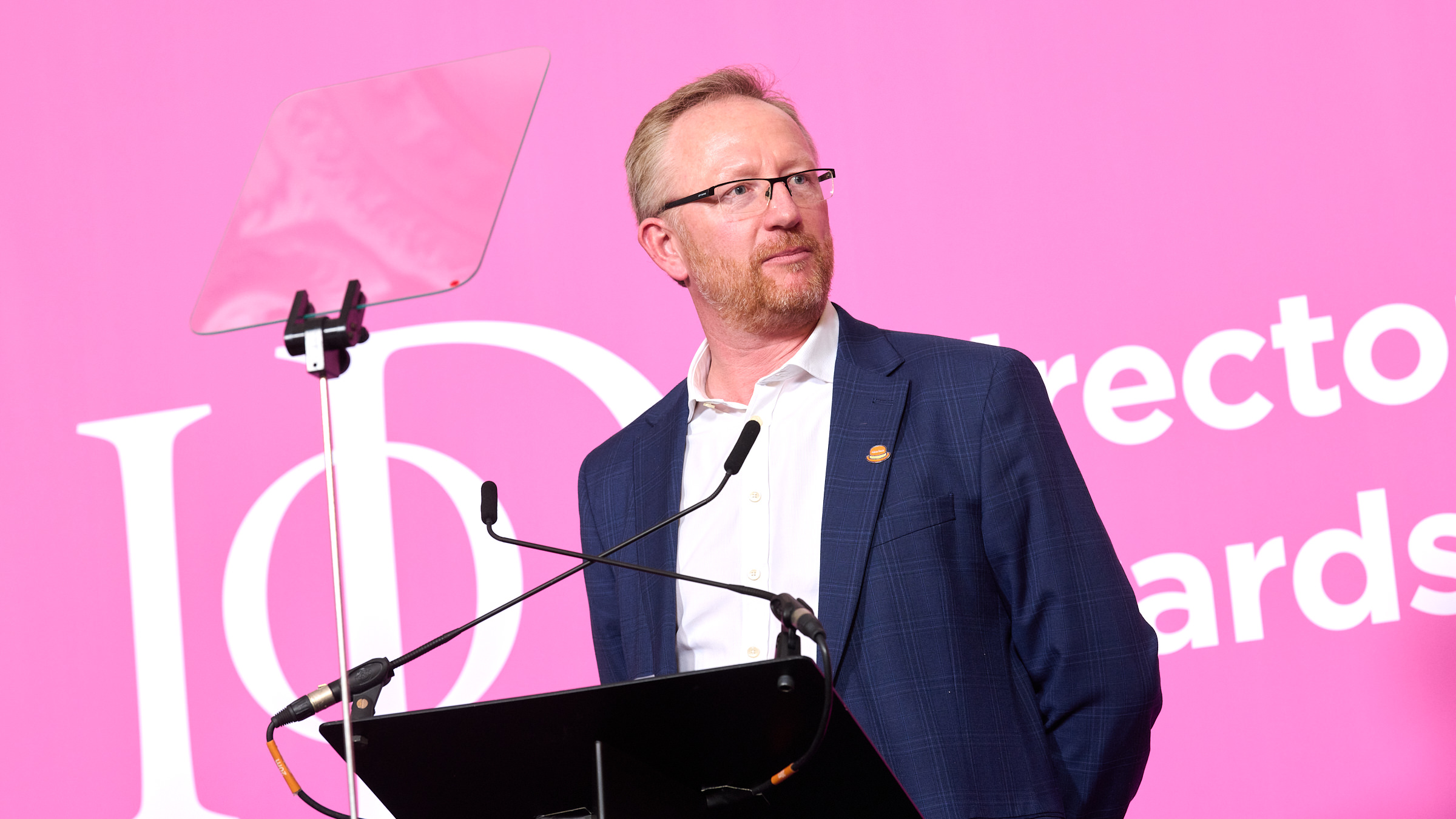 Event photograph from the IoD Director of the Year Awards 2025