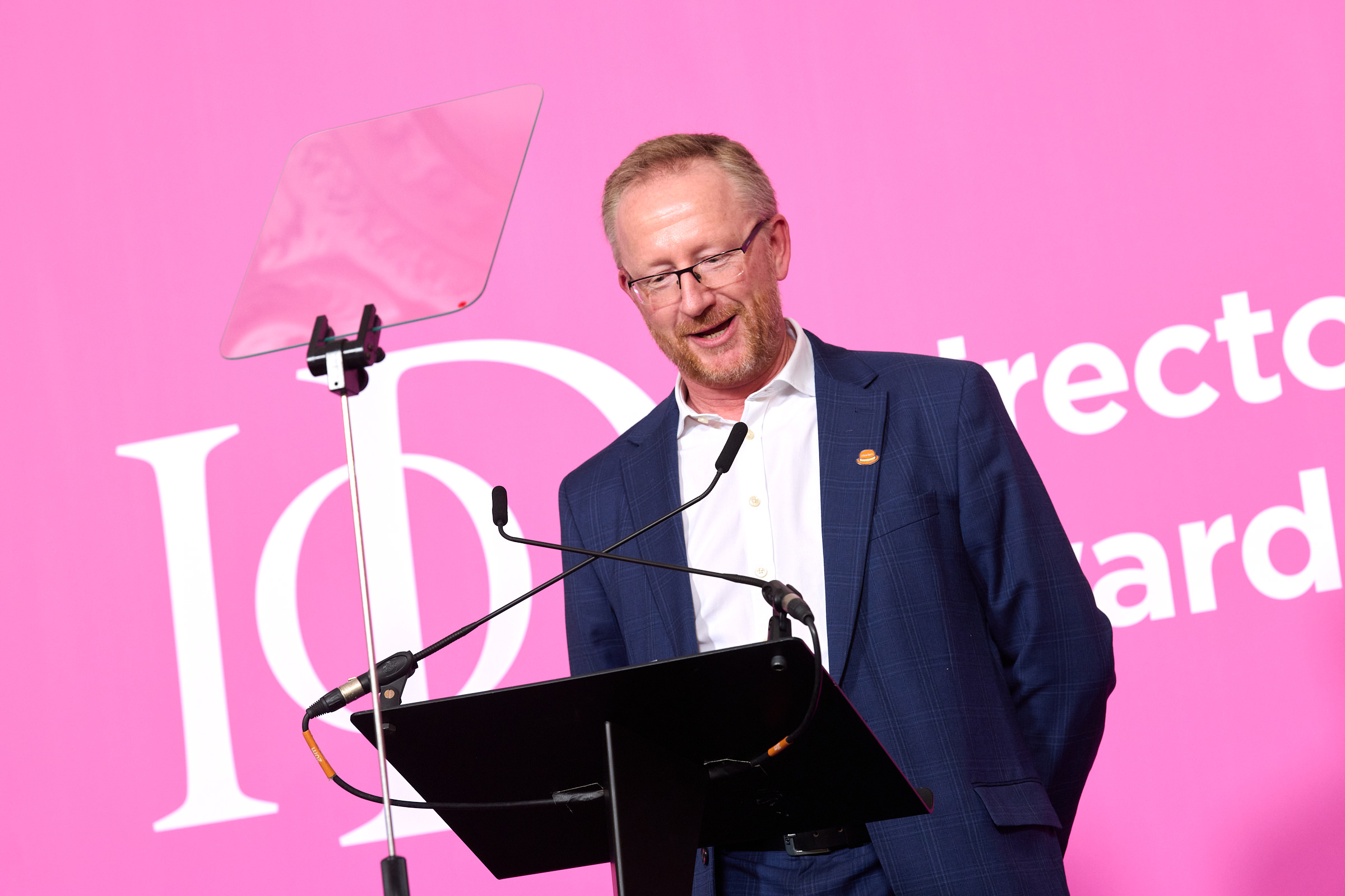 Event photograph from the IoD Director of the Year Awards 2025