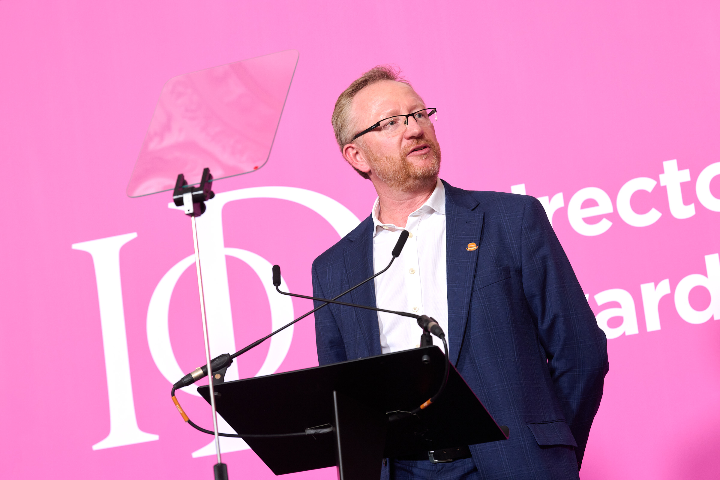 Event photograph from the IoD Director of the Year Awards 2025
