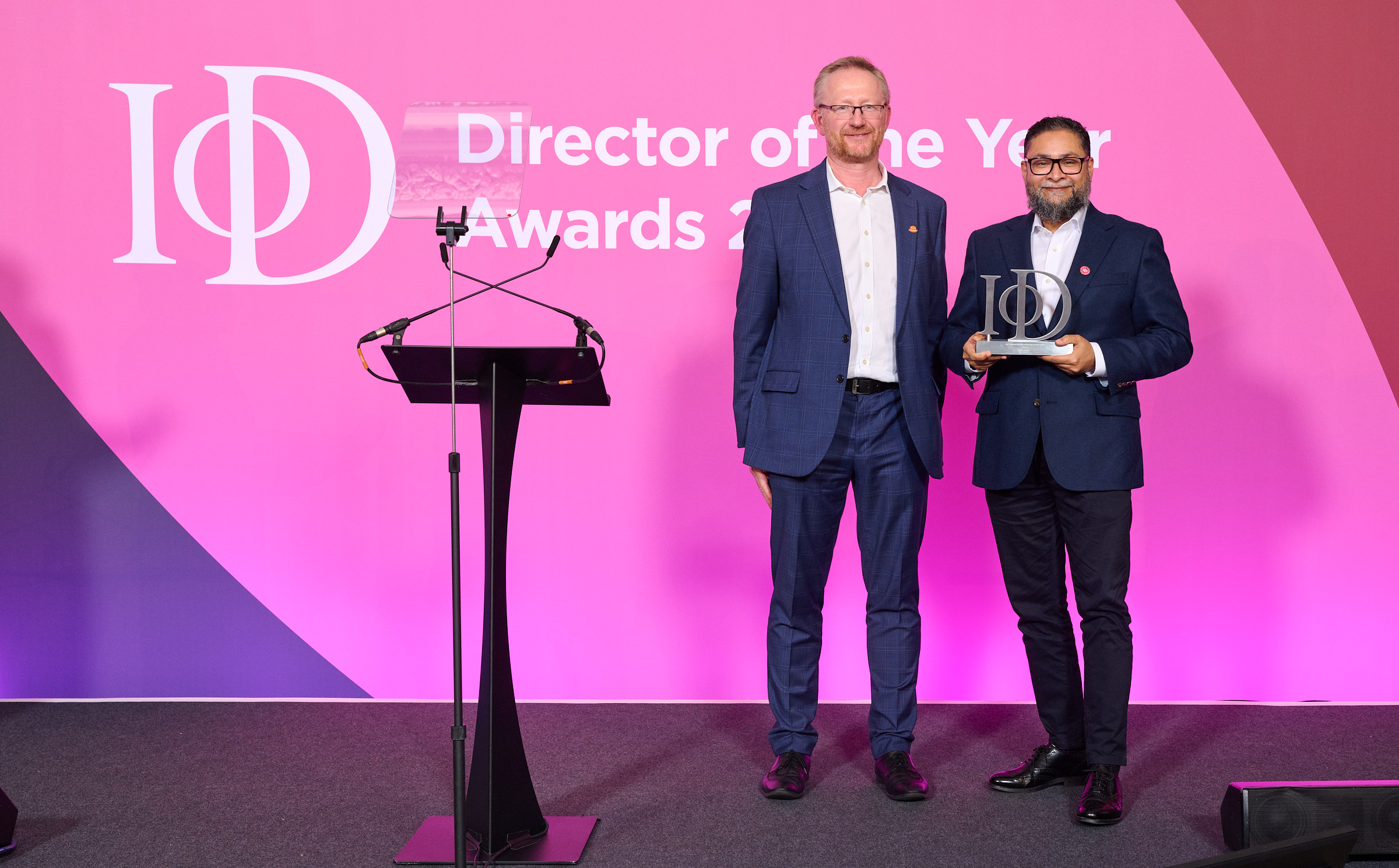 Event photograph from the IoD Director of the Year Awards 2025