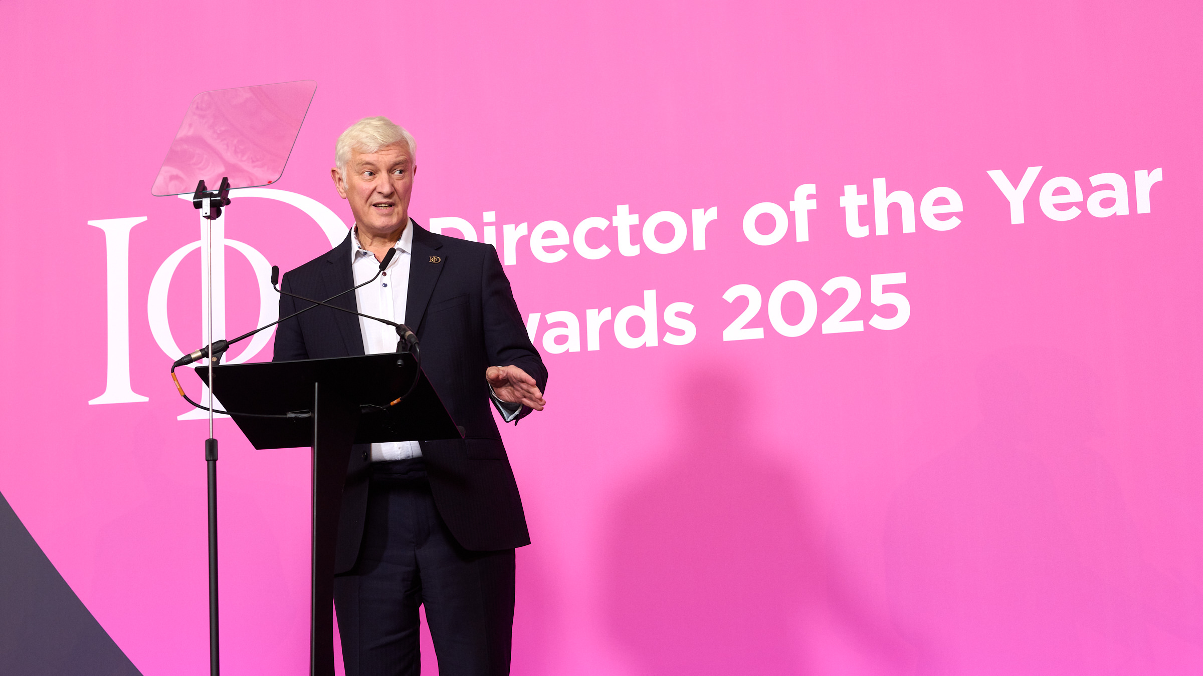 Event photograph from the IoD Director of the Year Awards 2025