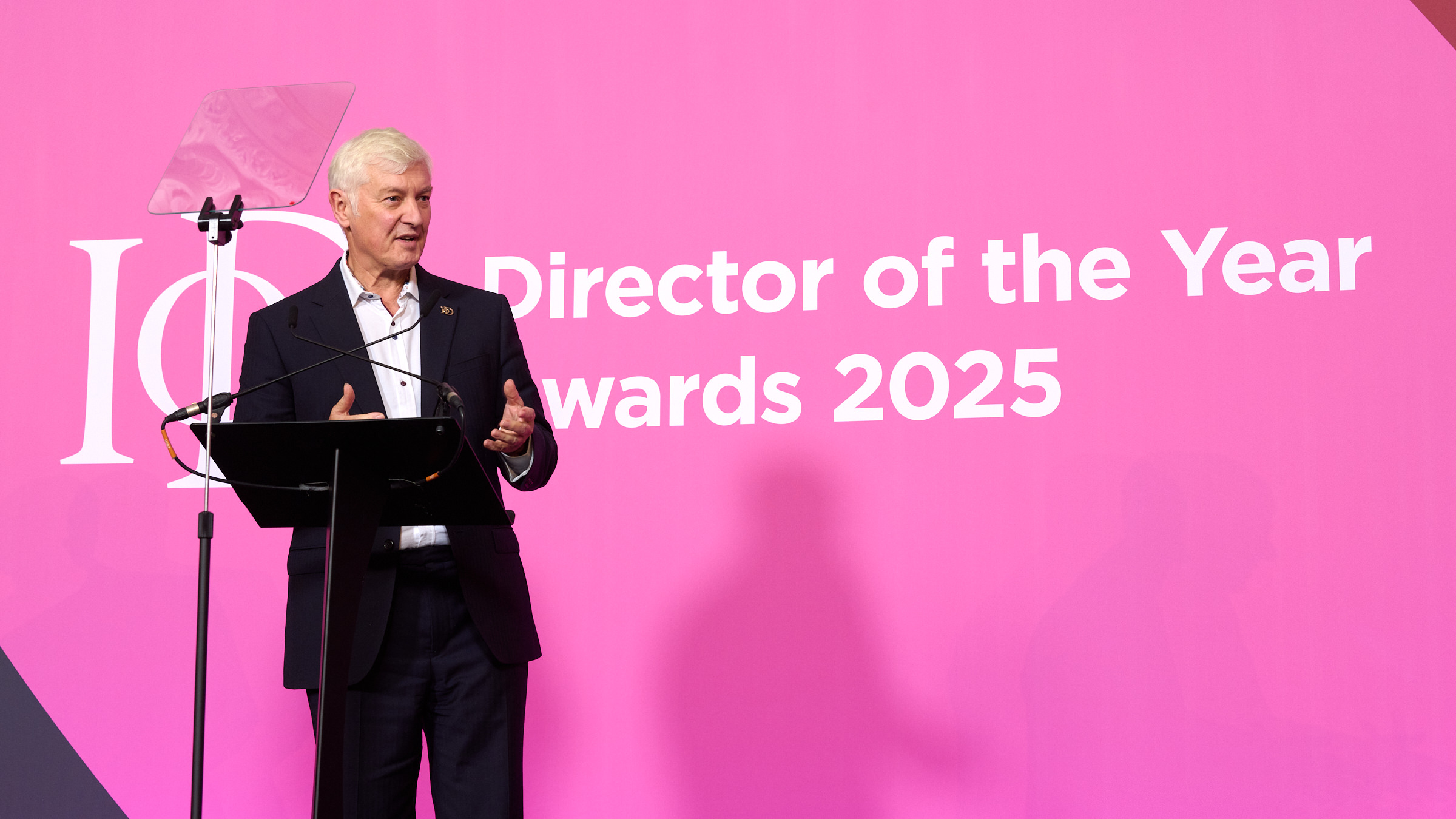 Event photograph from the IoD Director of the Year Awards 2025