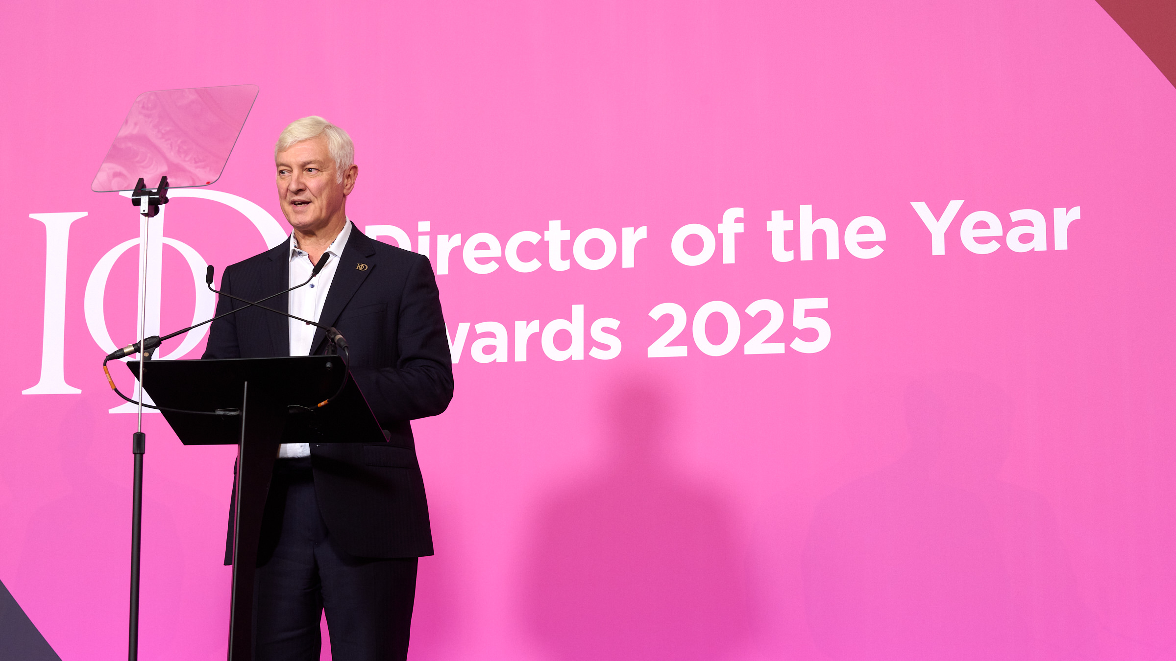 Event photograph from the IoD Director of the Year Awards 2025