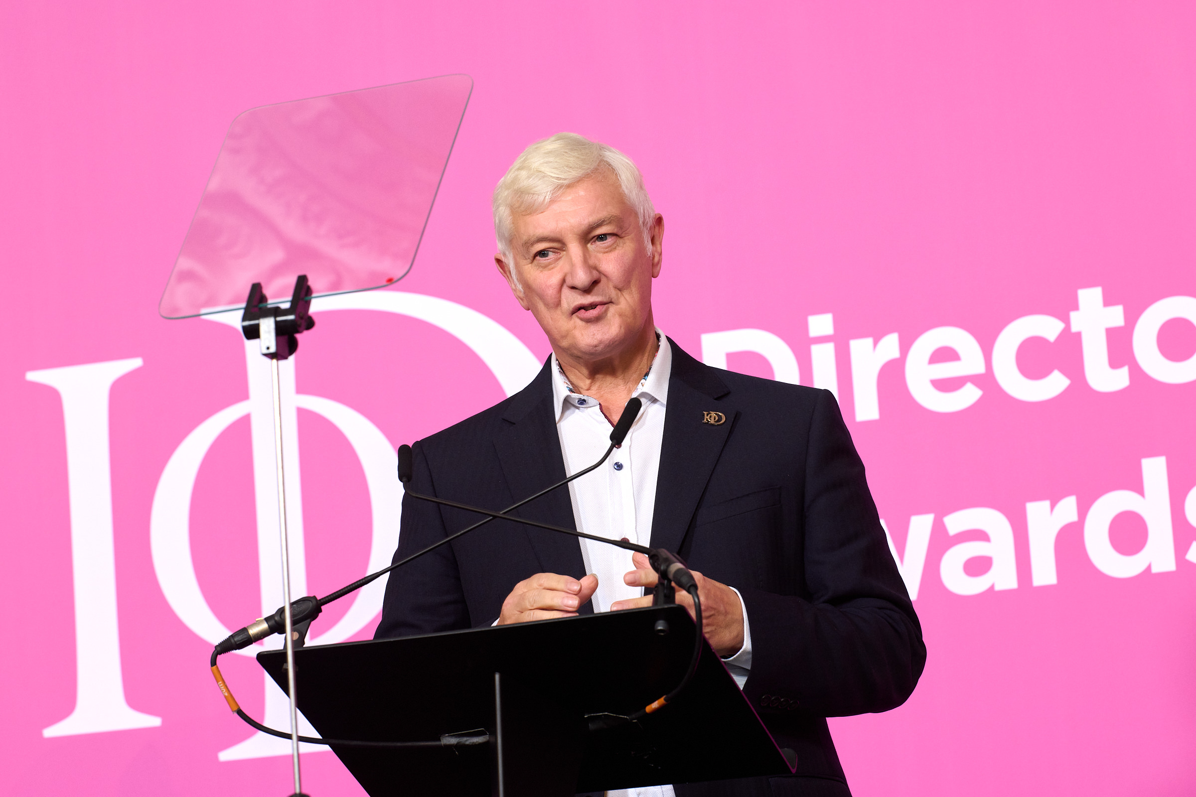 Event photograph from the IoD Director of the Year Awards 2025