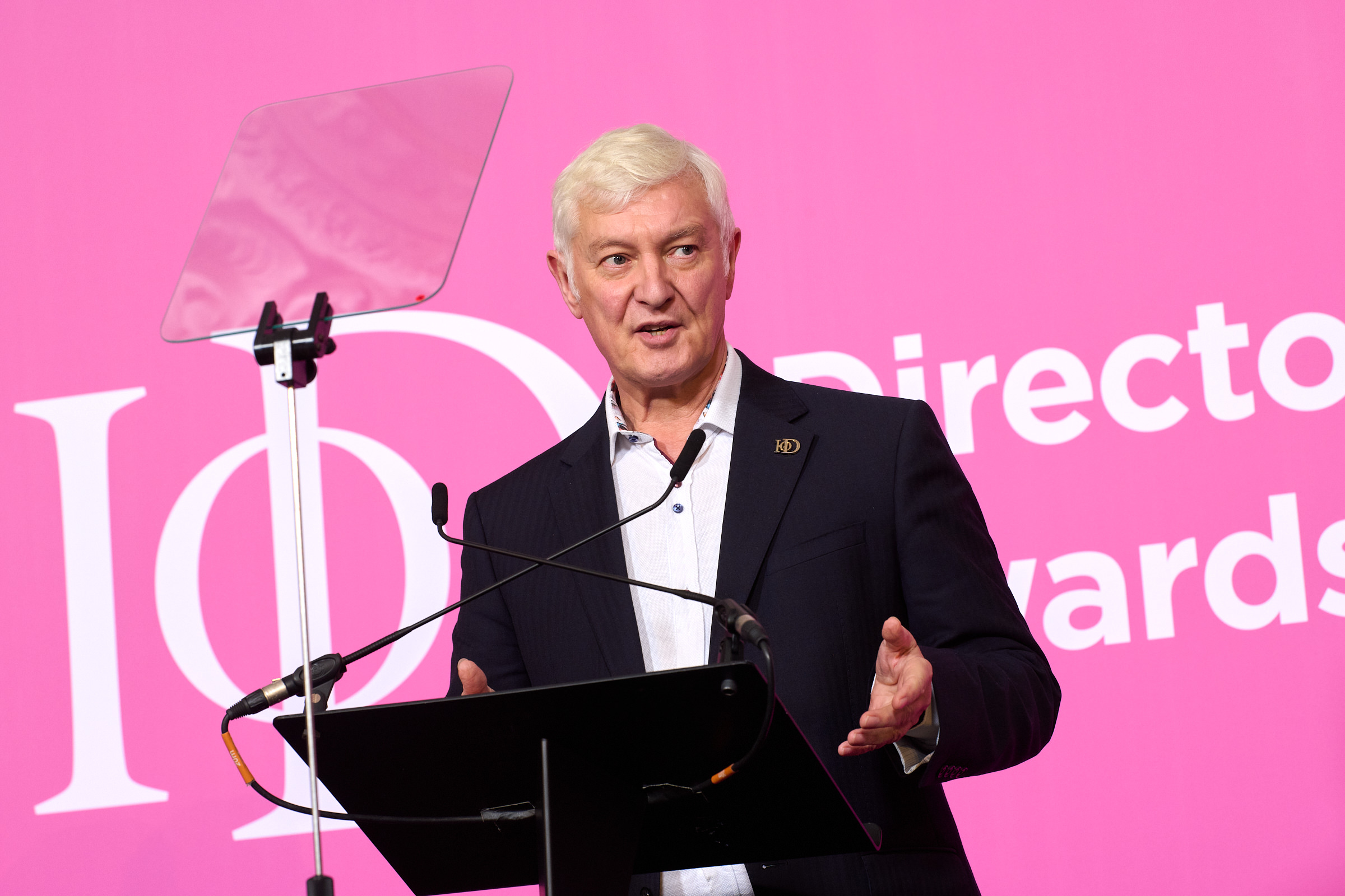 Event photograph from the IoD Director of the Year Awards 2025