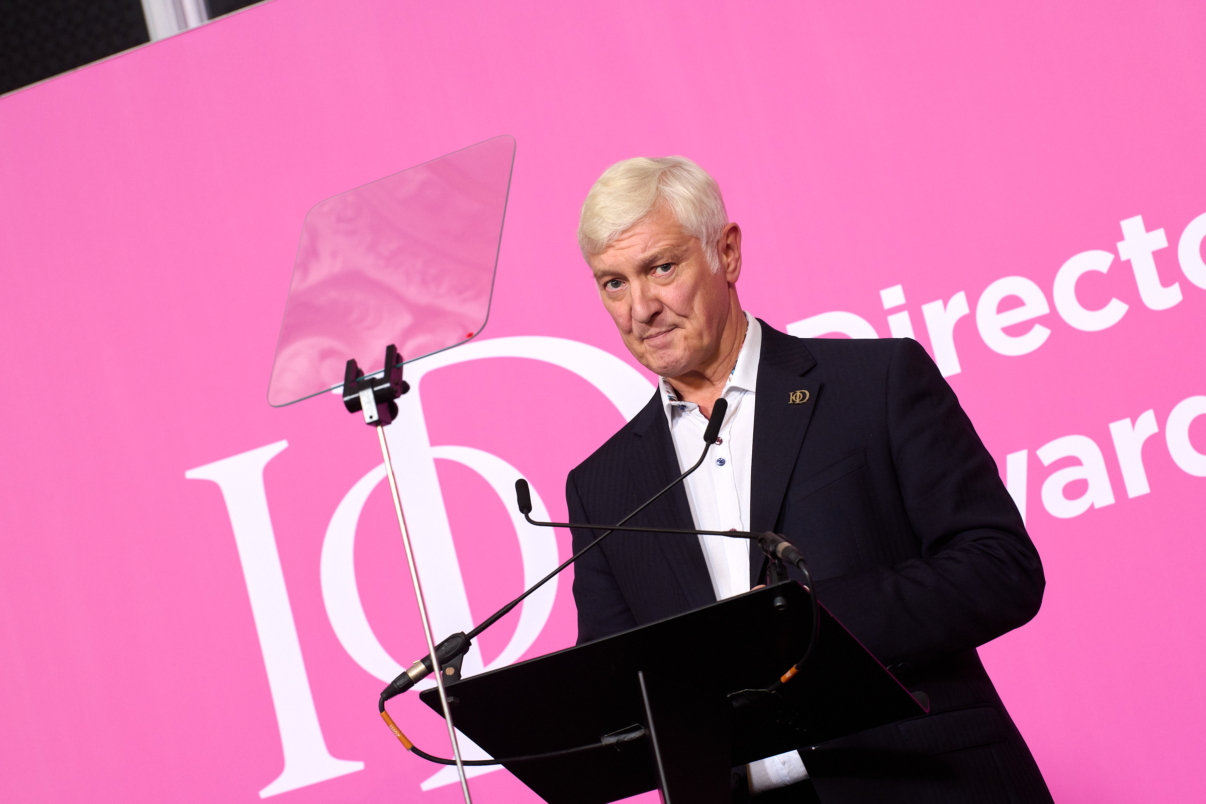 Event photograph from the IoD Director of the Year Awards 2025