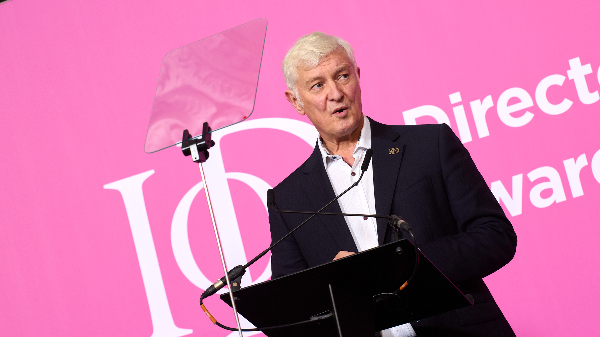 Event photograph from the IoD Director of the Year Awards 2025