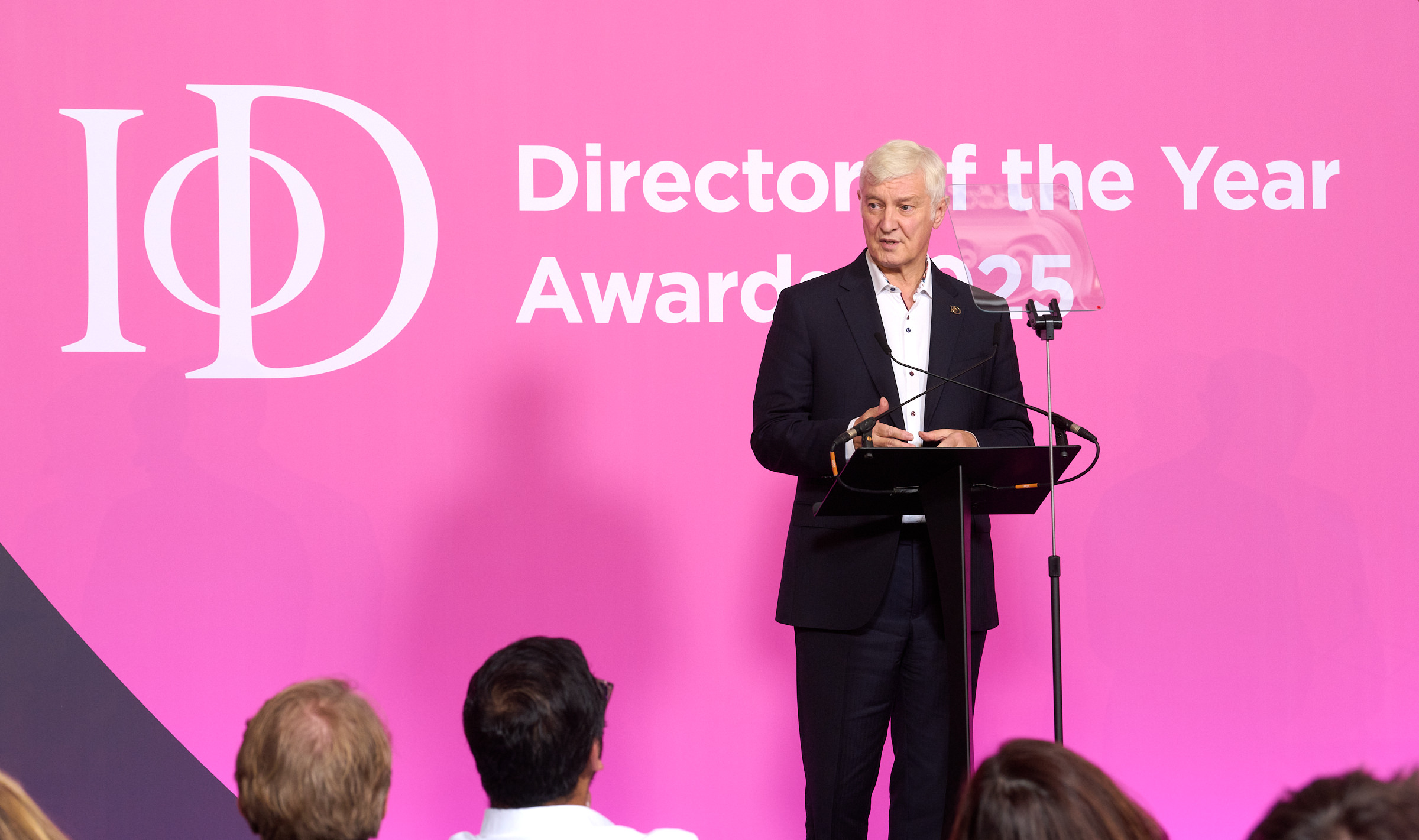 Event photograph from the IoD Director of the Year Awards 2025
