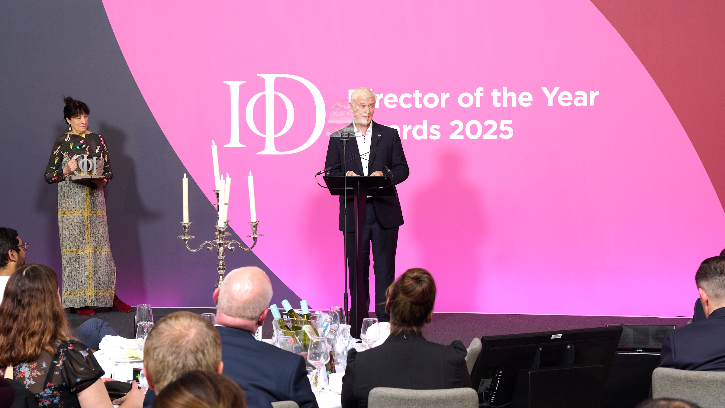 Event photograph from the IoD Director of the Year Awards 2025