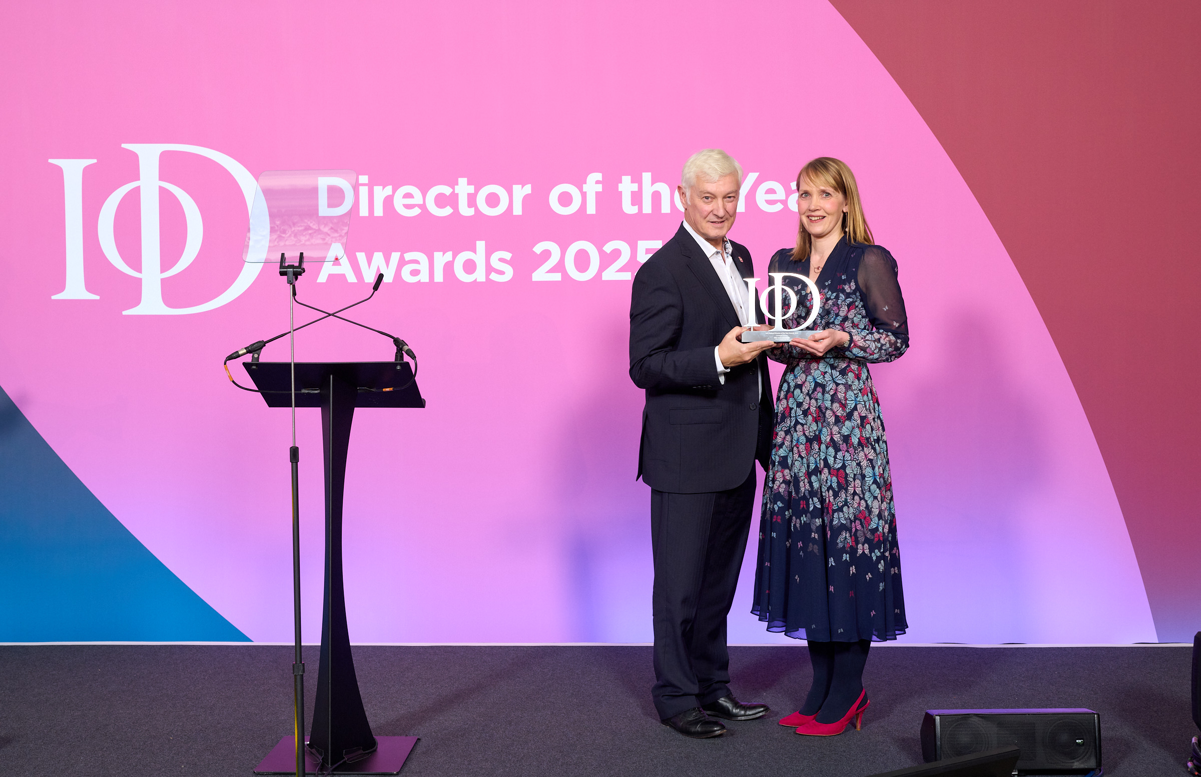 Event photograph from the IoD Director of the Year Awards 2025