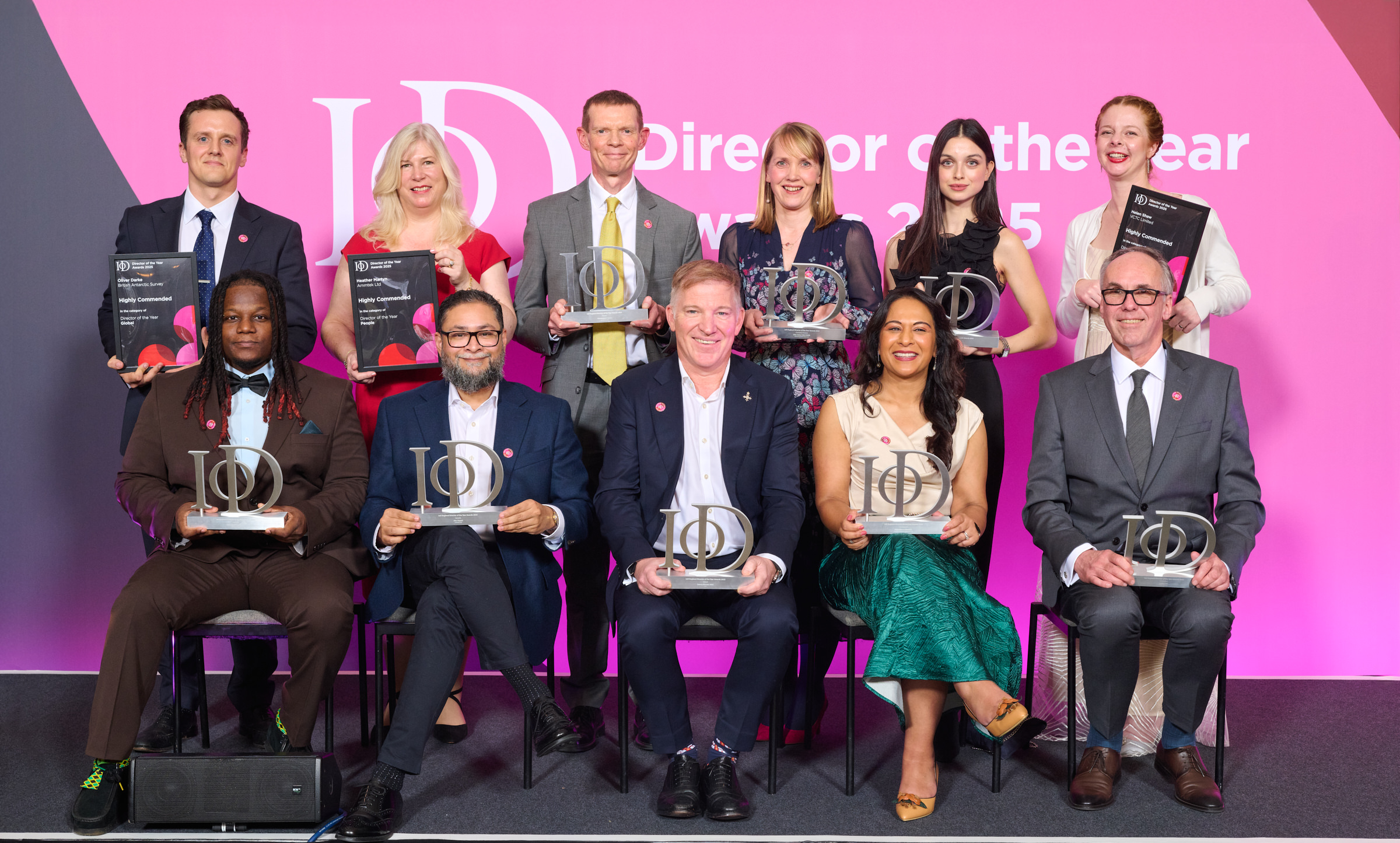 Event photograph from the IoD Director of the Year Awards 2025