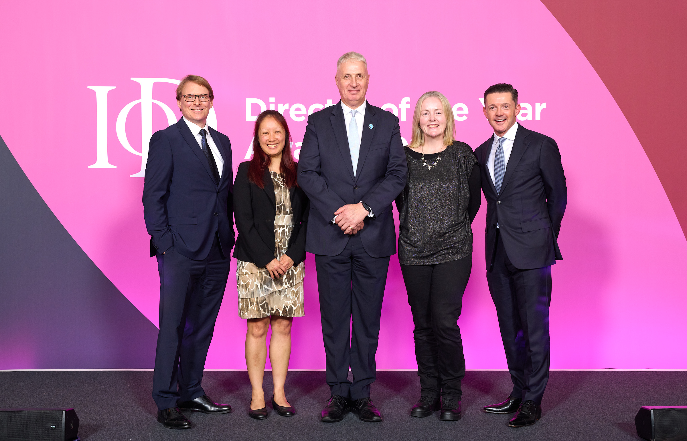 Event photograph from the IoD Director of the Year Awards 2025