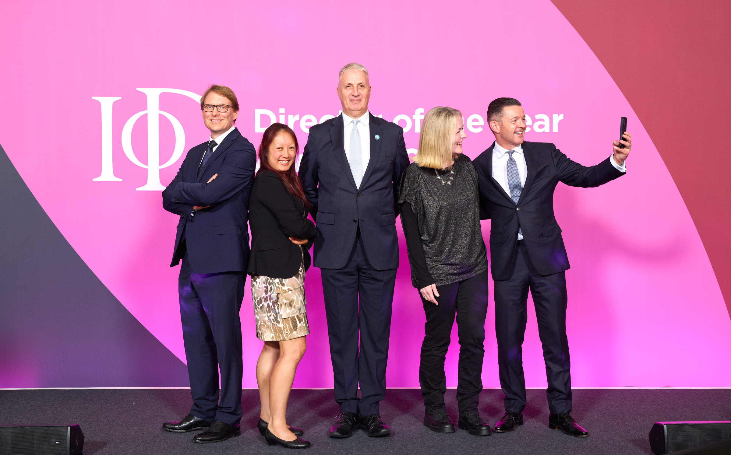 Event photograph from the IoD Director of the Year Awards 2025