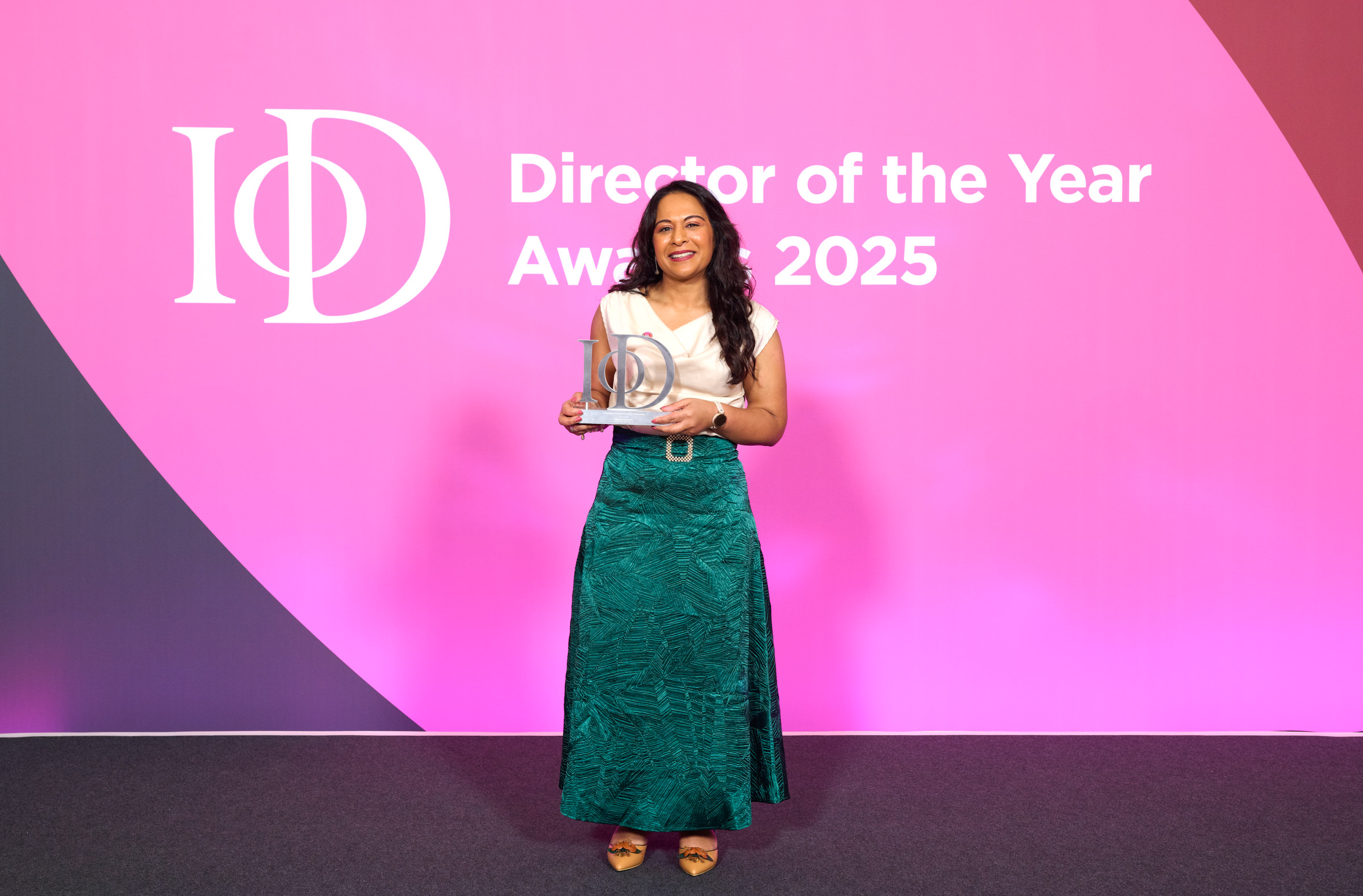 Event photograph from the IoD Director of the Year Awards 2025