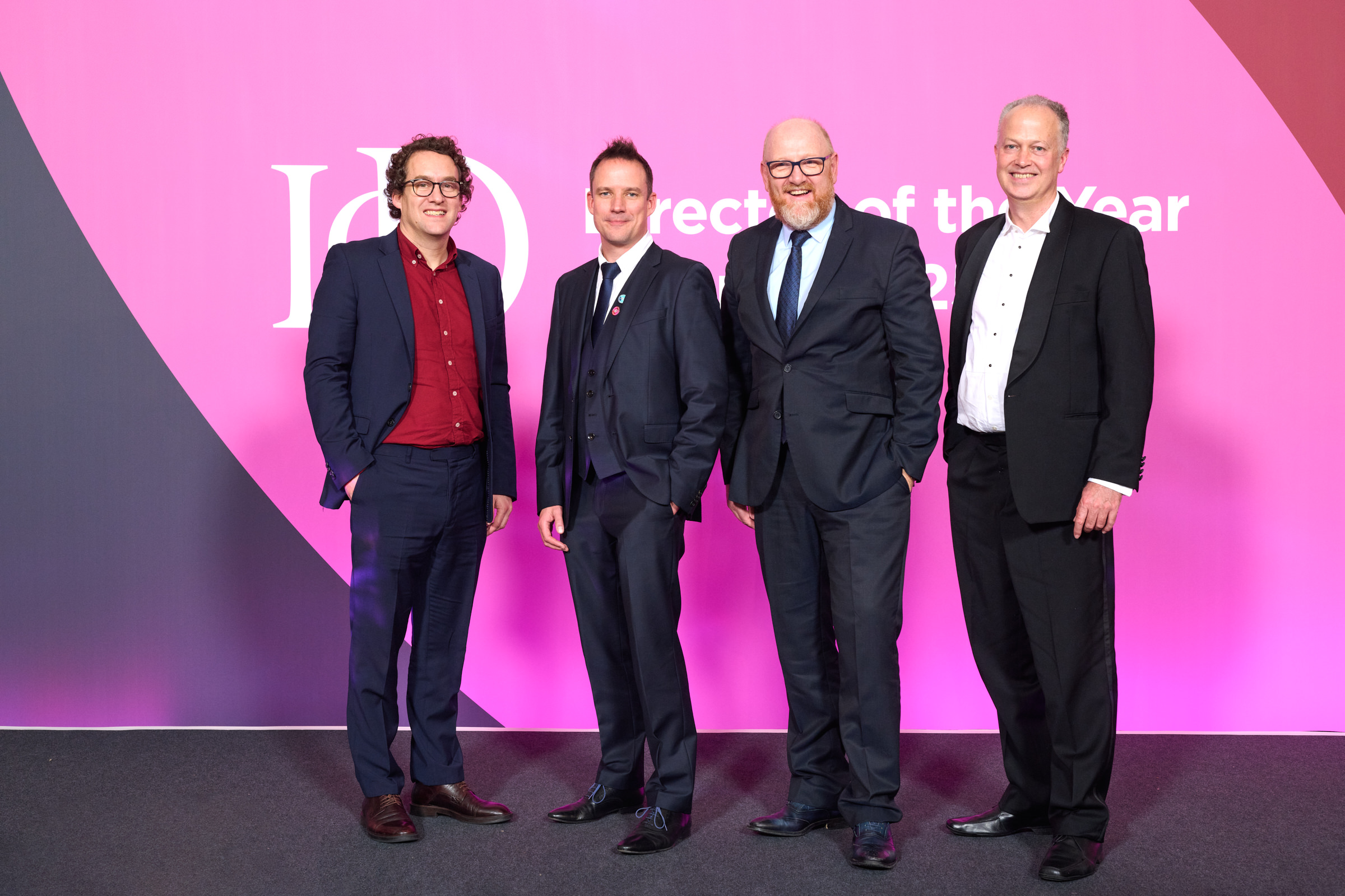 Event photograph from the IoD Director of the Year Awards 2025