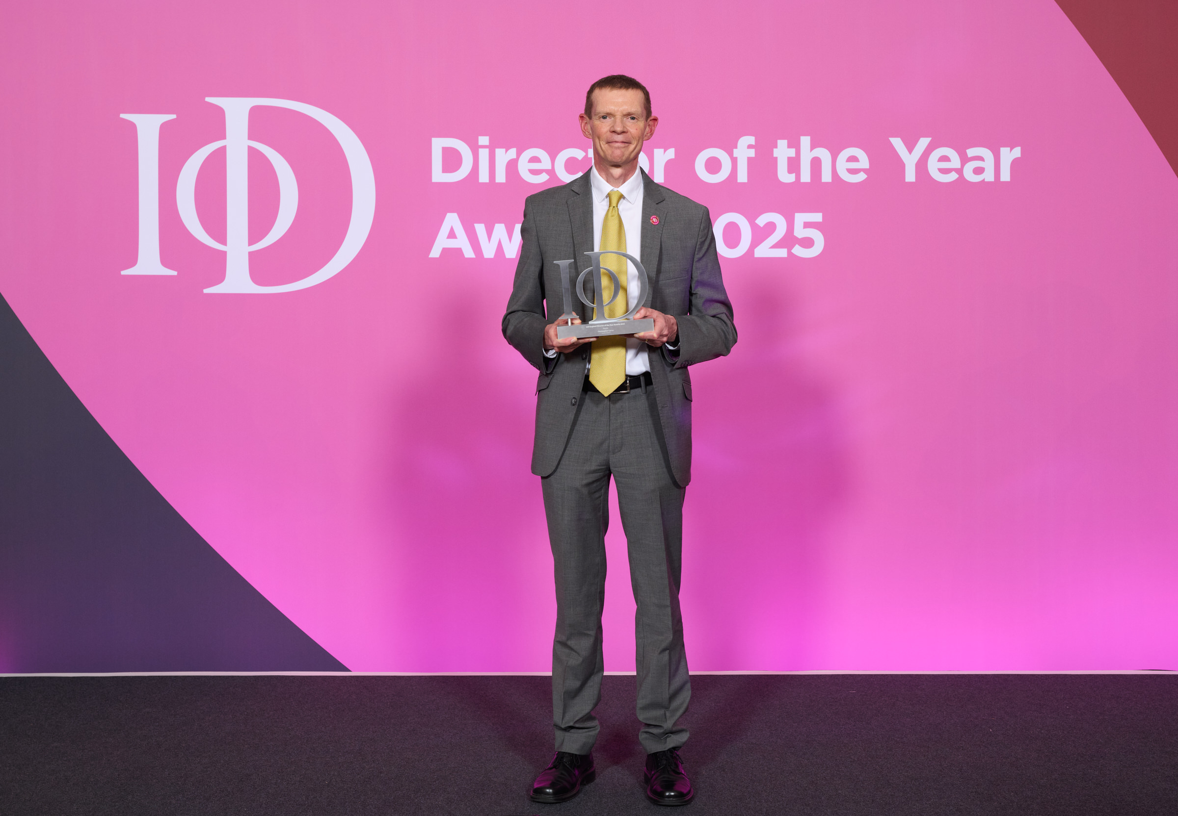 Event photograph from the IoD Director of the Year Awards 2025