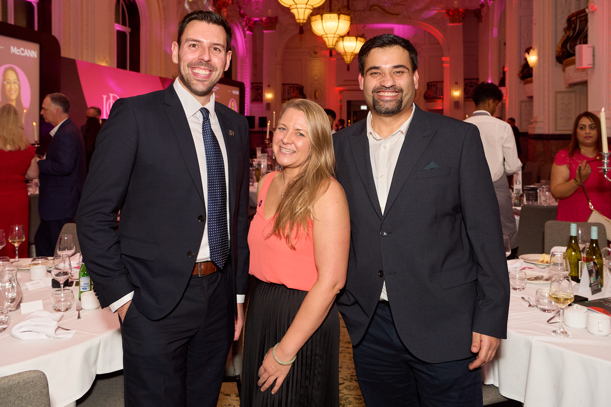 Event photograph from the IoD Director of the Year Awards 2025