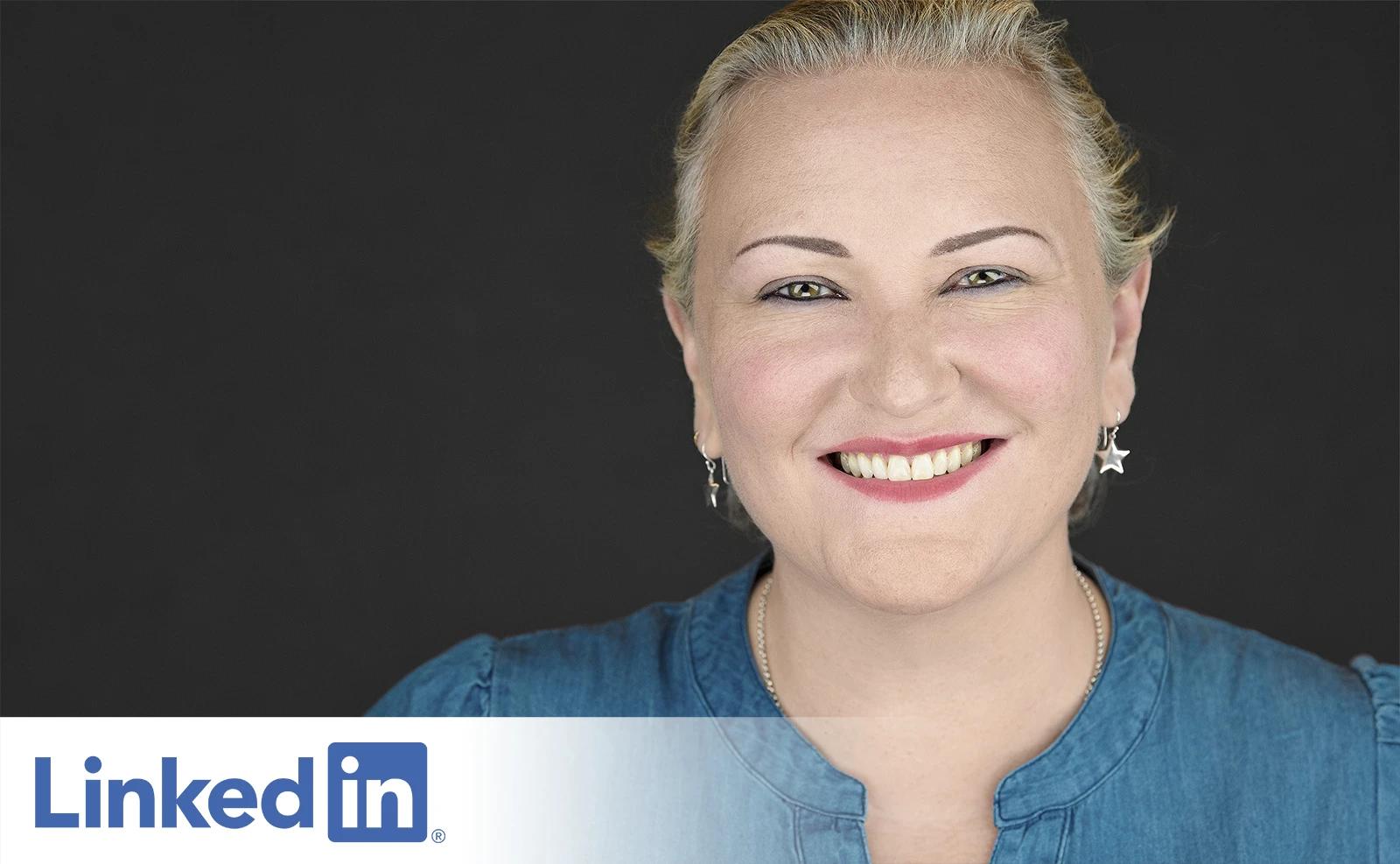 Professional portrait optimised for a LinkedIn profile and business networking