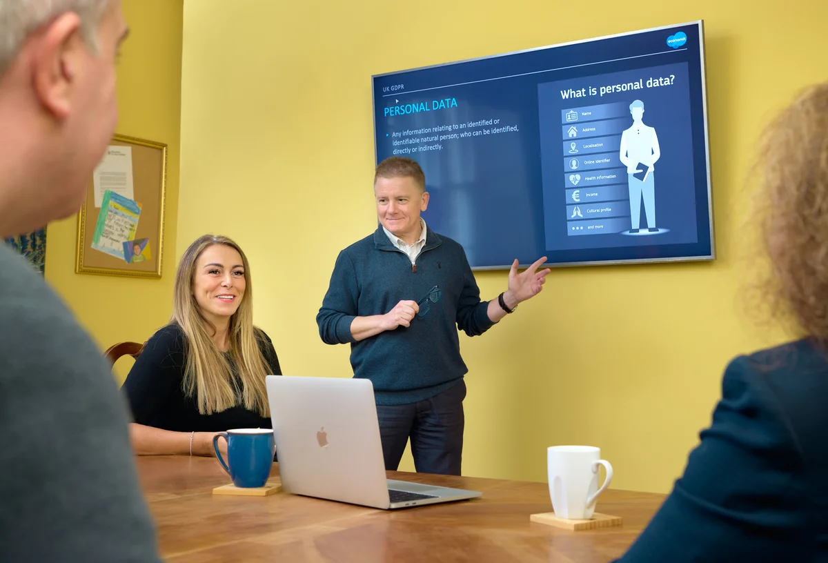 Authentic professional portrait showing the value of genuine photography over stock images