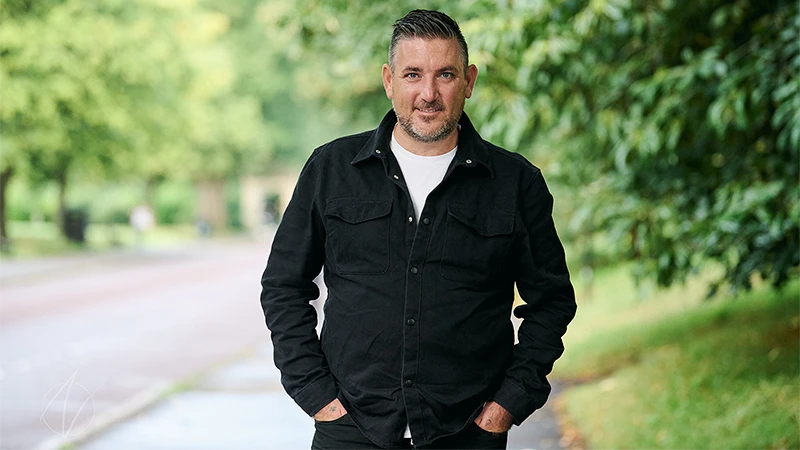 Benjamin White entrepreneur personal branding portrait, Somerset