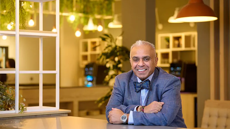 Christian Kumar personal branding photography
