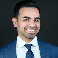 Ben Rahmani, founder of MedStride, headshot client