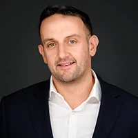 Mr Wright, headteacher at Framwellgate School, headshot client